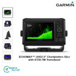 Garmin ECHOMAP™ UHD2 5" Chartplotters 52cv with GT20-TM Transducer
