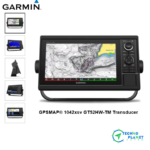 Garmin Chartplotter GPSMAP 1042xsv With GT52HW-TM Transducer