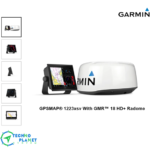 Garmin Chartplotter GPSMAP 1223xsv With GMR™ 18 HD+ Radome