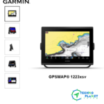 Garmin Chartplotter GPSMAP 1243xsv | SideVü, ClearVü and Traditional CHIRP Sonar with Worldwide Basemap