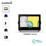 GPSMAP® 1243xsv | SideVü, ClearVü and Traditional CHIRP Sonar with Mapping