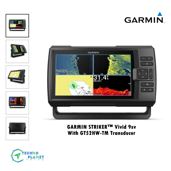 STRIKER™ Vivid 9sv Garmin Fishfinder STRIKER™ Vivid 9sv with GT52HW-TM Transducer - Image 1