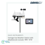 Vantage Vue Weather Station with WeatherLink Console BY DAVIS INSTRUMENTS | SKU 6242