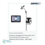 Wireless Vantage Pro2 Plus with UV & Solar Radiation Sensors and WeatherLink Console BY DAVIS INSTRUMENTS | SKU 6262