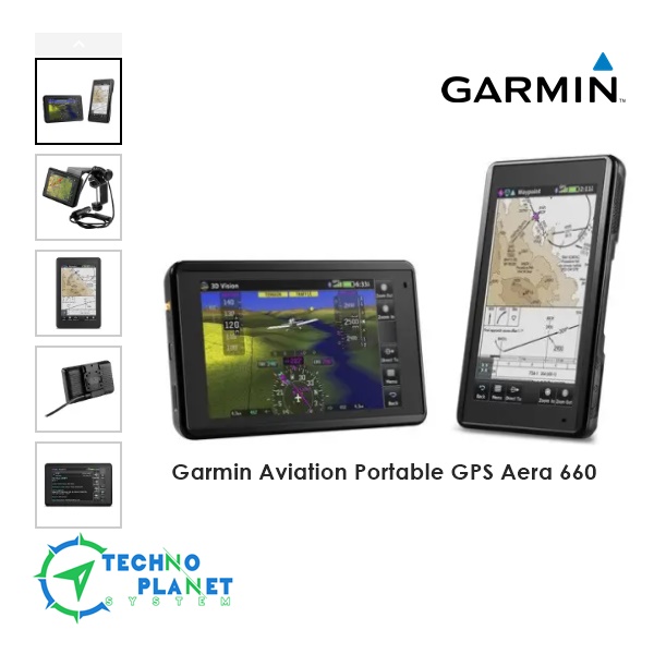 GARMIN Aviation Portable GPS Aera 660 Best Price in Bangladesh