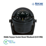Ritchie Voyager Bracket Mount Wheelmark (B-81-WM) Magnetic Compass