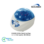 SCILOGEX SCI506 Clinical Centrifuge, 6 x 1.5-15ml capacity, 300-5000rpm