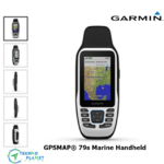 Garmin GPSMAP® 79s - Marine Handheld With Worldwide Basemap