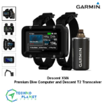 Garmin Descent X50i Premium Dive Computer and Descent T2 Transceiver