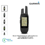Garmin Rino® 755t | GPS Navigator with Touchscreen | TOPO Mapping and Camera