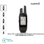 Garmin Rino® 750 2-Way Radio | GPS Navigator with Touchscreen