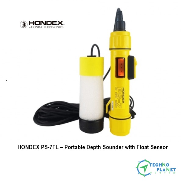 Hondex ps7fl HONDEX PS-7FL – Portable Depth Sounder with Float Sensor - Image 1