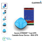 Garmin STRIKER™ Cast GPS Castable Sonar Device – With GPS